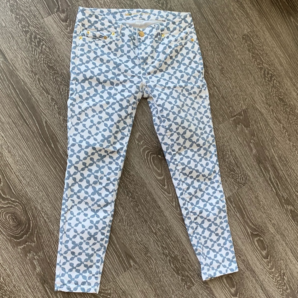 Michael Kors printed Denim